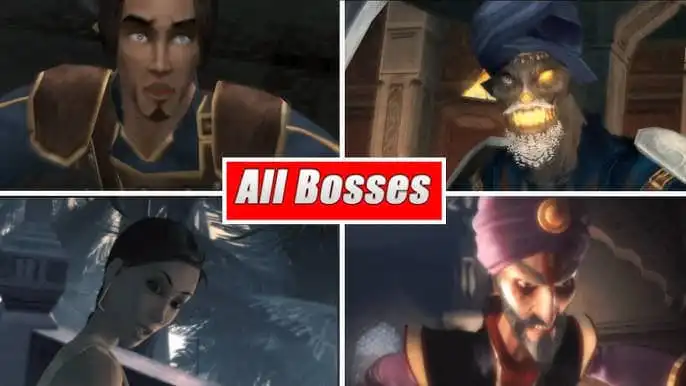 تحميل لعبة Prince of Persia The Sands of Time ps2 للاندرويد والكمبيوتر