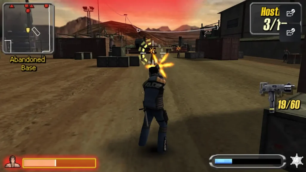 تحميل لعبة Pursuit Force ppsspp للاندرويد والكمبيوتر