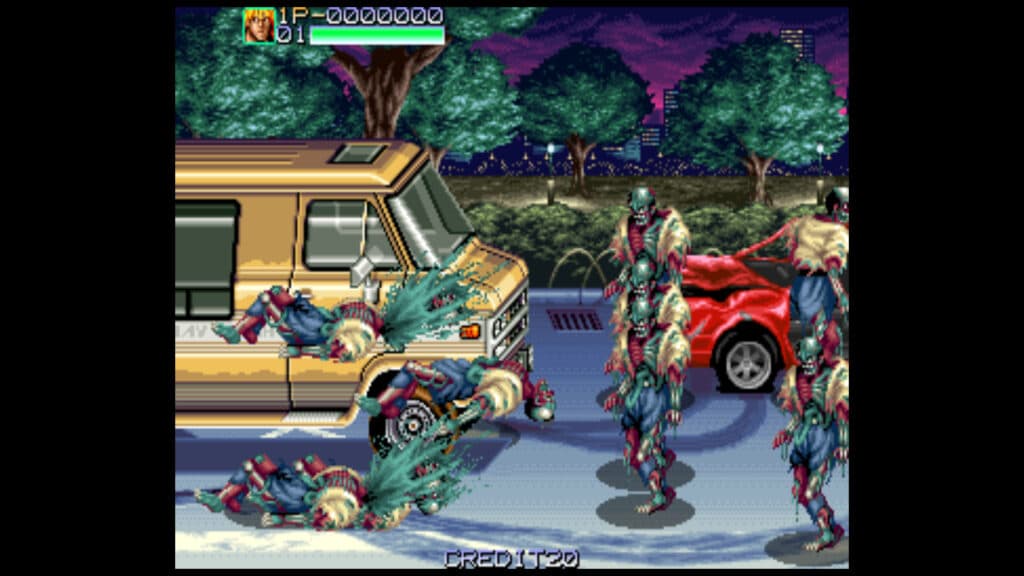 تحميل لعبة Retro Classix Night Slashers للكمبيوتر بحجم صغير