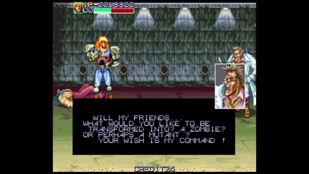 تحميل لعبة Retro Classix Night Slashers للكمبيوتر بحجم صغير
