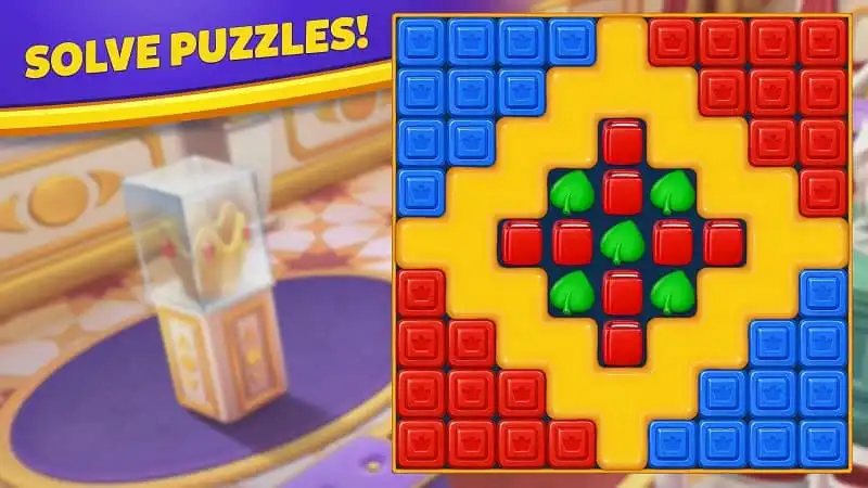 تحميل لعبة Royal Match مهكرة اخر اصدار للاندرويد apk