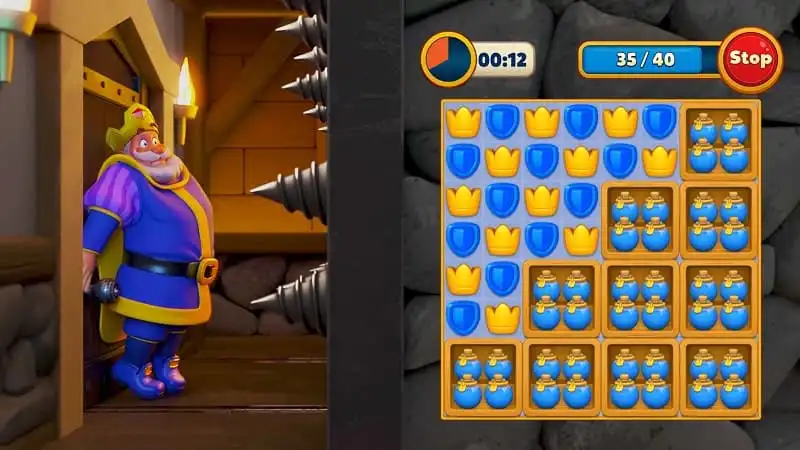 تحميل لعبة Royal Match مهكرة اخر اصدار للاندرويد apk