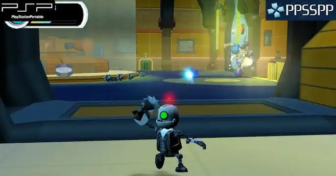 تحميل لعبة Secret Agent Clank ppsspp للاندرويد والكمبيوتر