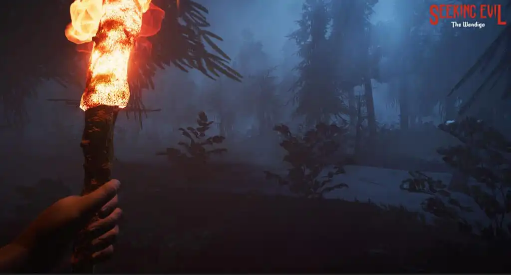 تحميل لعبة Seeking Evil The Wendigo للكمبيوتر بحجم صغير