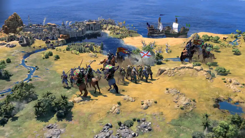 تحميل لعبة Sid Meier’s Civilization VII NSP للكمبيوتر عبر محاكي سويتش