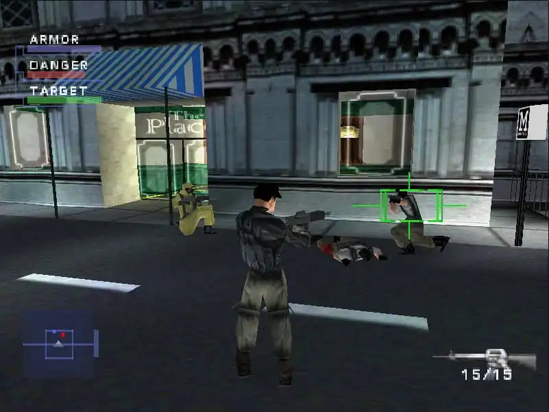 تحميل لعبة Siphon Filter ps1 للاندرويد والكمبيوتر