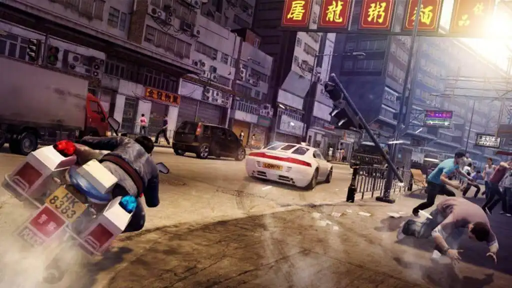 تحميل لعبة Sleeping Dogs ps3 للكمبيوتر والاندرويد
