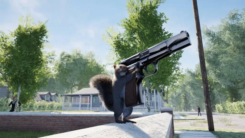 تحميل لعبة Squirrel With A Gun ps5