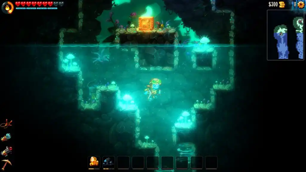 تحميل لعبة SteamWorld Dig 2 للكمبيوتر نسخة مضغوطة