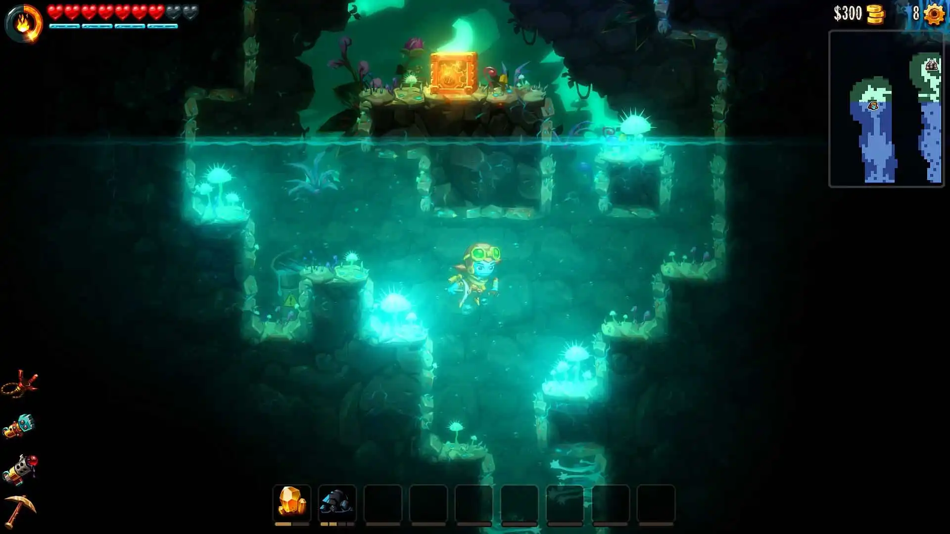 تحميل لعبة SteamWorld Dig 2 للكمبيوتر نسخة مضغوطة