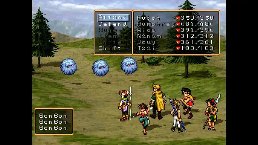 تحميل لعبة Suikoden II ps1 للاندرويد والكمبيوتر