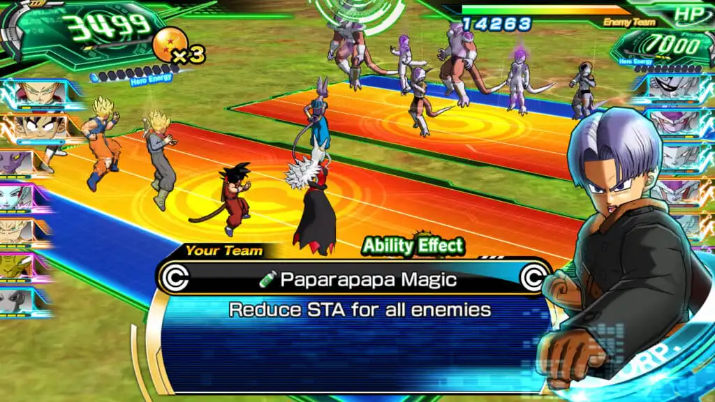 تحميل لعبة Super Dragon Ball Heroes World Mission للكمبيوتر كاملة