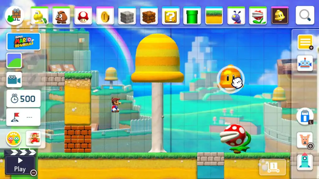 تحميل لعبة Super Mario Maker 2 NSP للكمبيوتر عبر محاكي سويتش