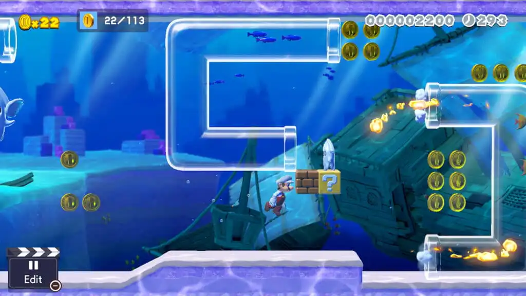 تحميل لعبة Super Mario Maker 2 NSP للكمبيوتر عبر محاكي سويتش