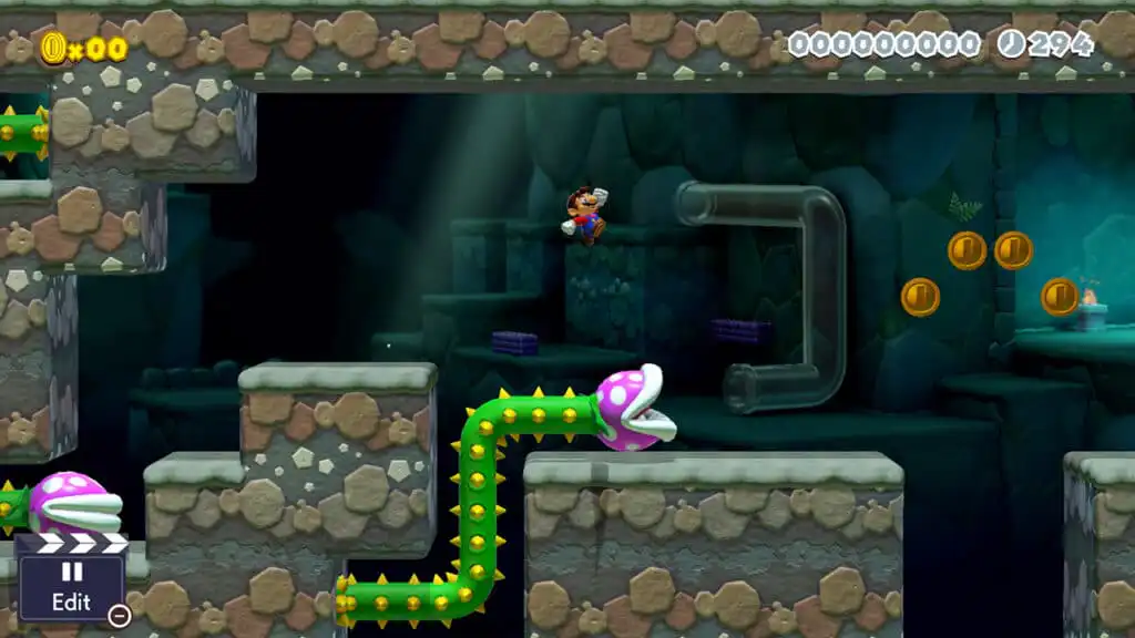 تحميل لعبة Super Mario Maker 2 NSP للكمبيوتر عبر محاكي سويتش