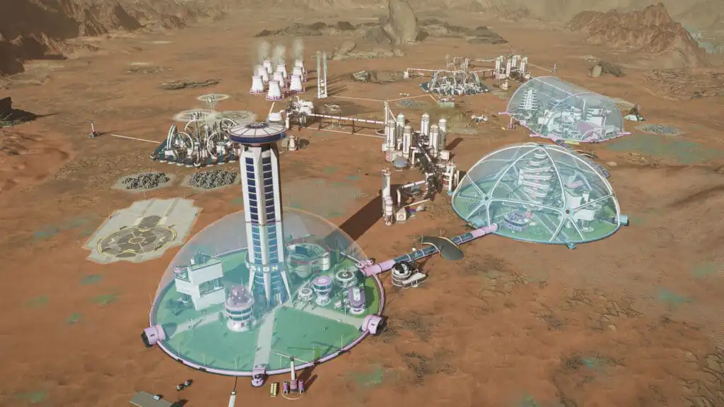 تحميل لعبة Surviving Mars Relaunched للكمبيوتر النسخة الأصلية