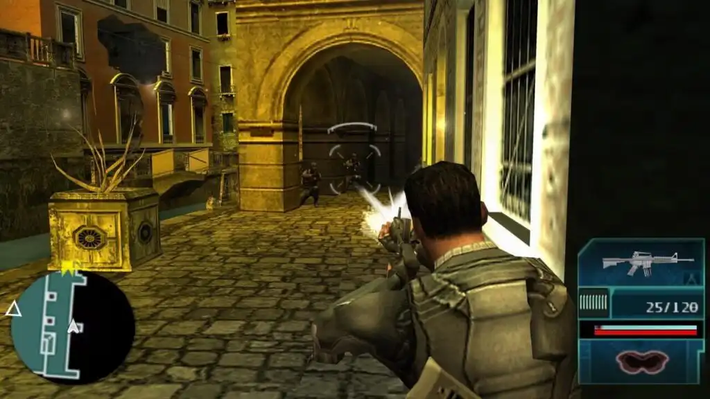 تحميل لعبة Syphon Filter Logan’s Shadow ppsspp للاندرويد والكمبيوتر
