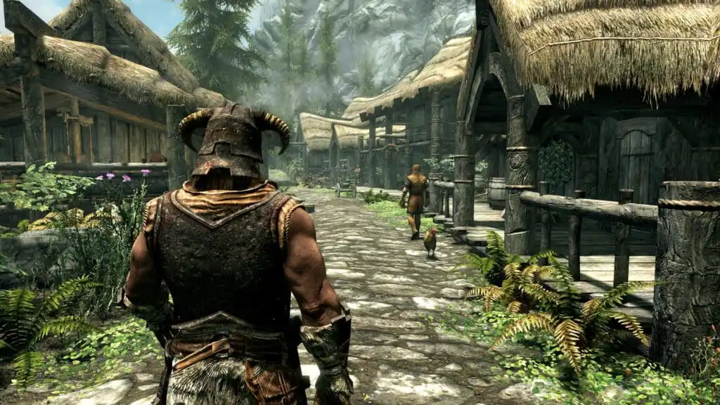 تحميل لعبة The Elder Scrolls V Skyrim Special Edition ps5