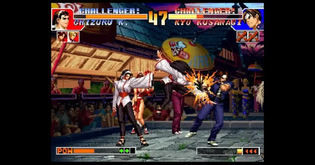 تحميل لعبة The King of Fighters Collection The Orochi Saga ppsspp للاندرويد والكمبيوتر