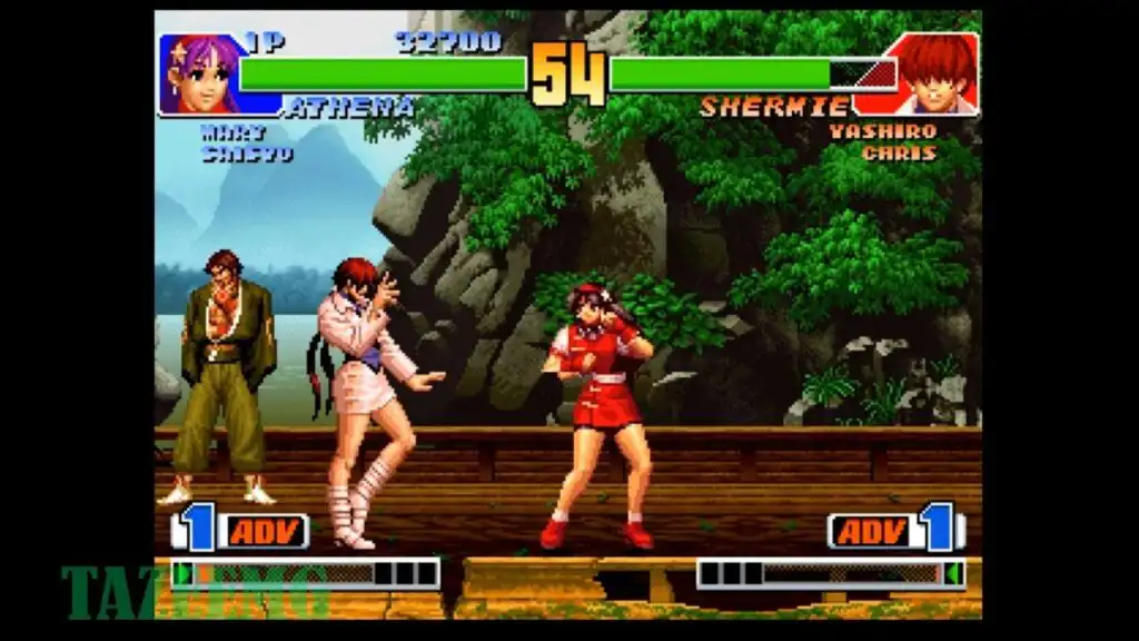 تحميل لعبة The King of Fighters Collection The Orochi Saga ppsspp للاندرويد والكمبيوتر
