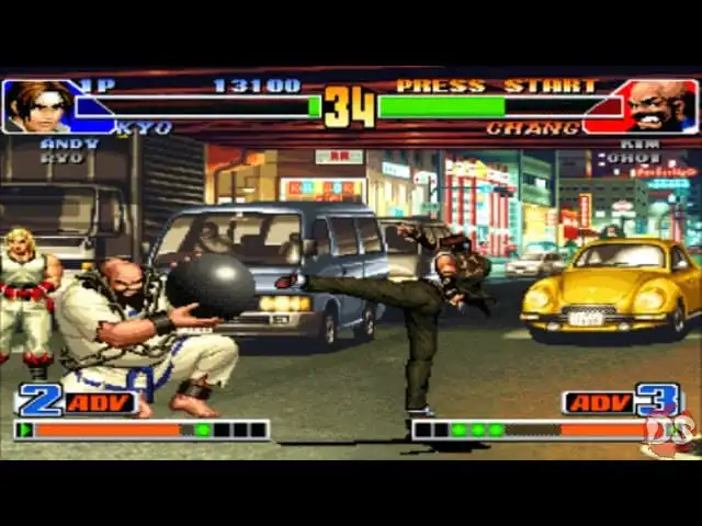 تحميل لعبة The King of Fighters Collection The Orochi Saga ppsspp للاندرويد والكمبيوتر
