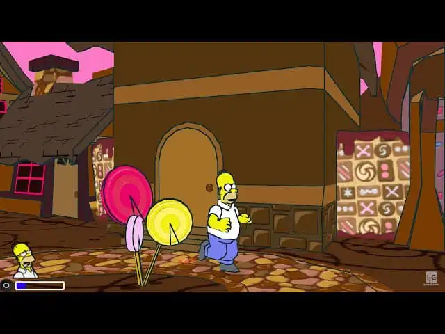تحميل لعبة The Simpsons Game ppsspp للاندرويد والكمبيوتر
