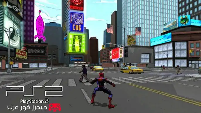تحميل لعبة Ultimate Spider Man ps2 للاندرويد والكمبيوتر
