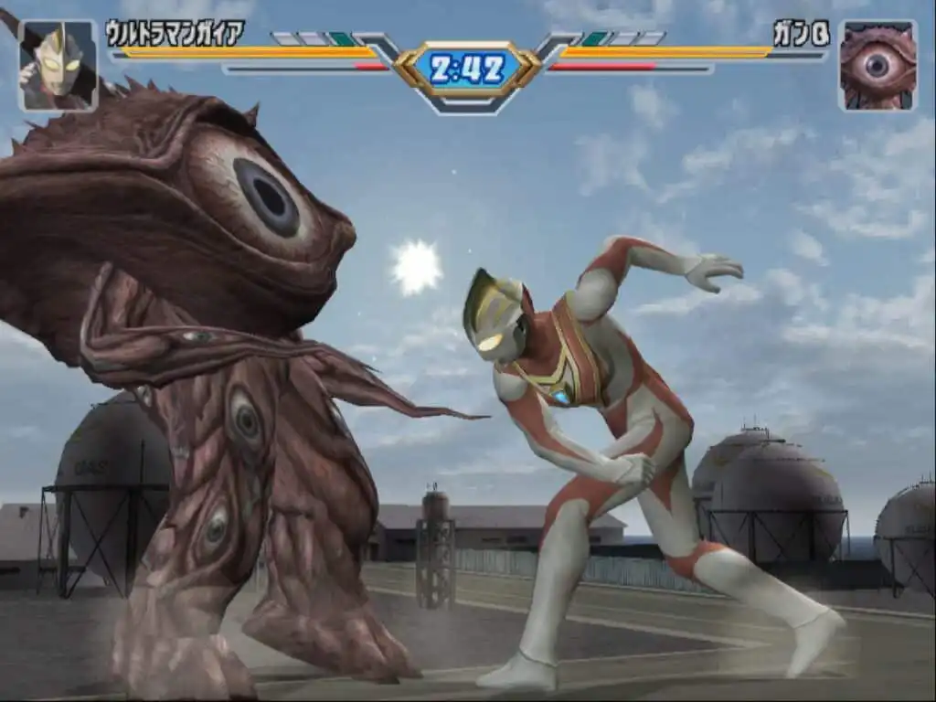 تحميل لعبة Ultraman Fighting Evolution 3 ps2 للاندرويد والكمبيوتر