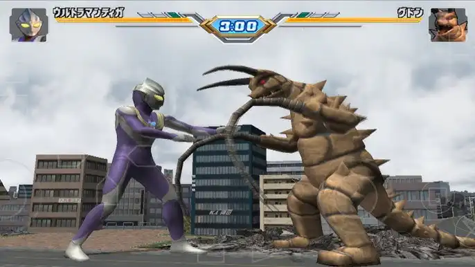 تحميل لعبة Ultraman Fighting Evolution 3 ps2 للاندرويد والكمبيوتر