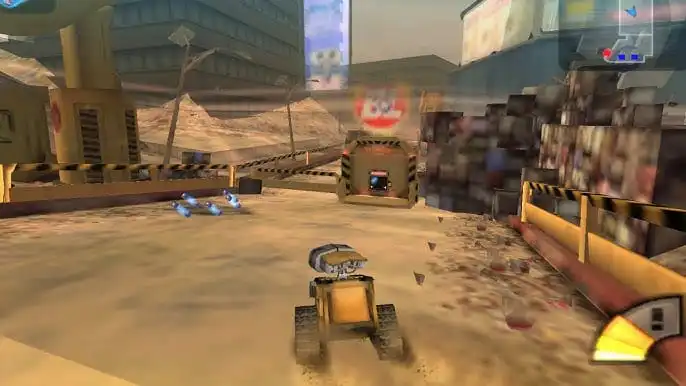 تحميل لعبة WALL-E ppsspp للاندرويد والكمبيوتر