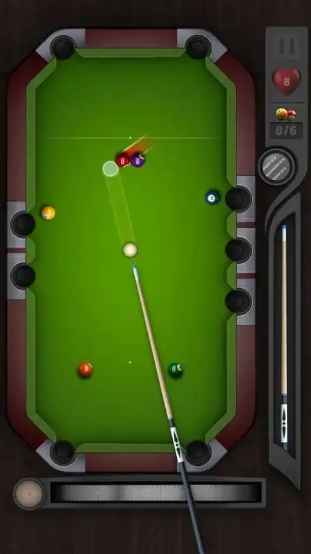 تحميل لعبة البلياردو Shooting Ball مهكرة للاندرويد apk