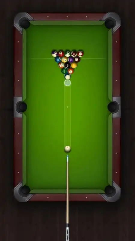 تحميل لعبة البلياردو Shooting Ball مهكرة للاندرويد apk
