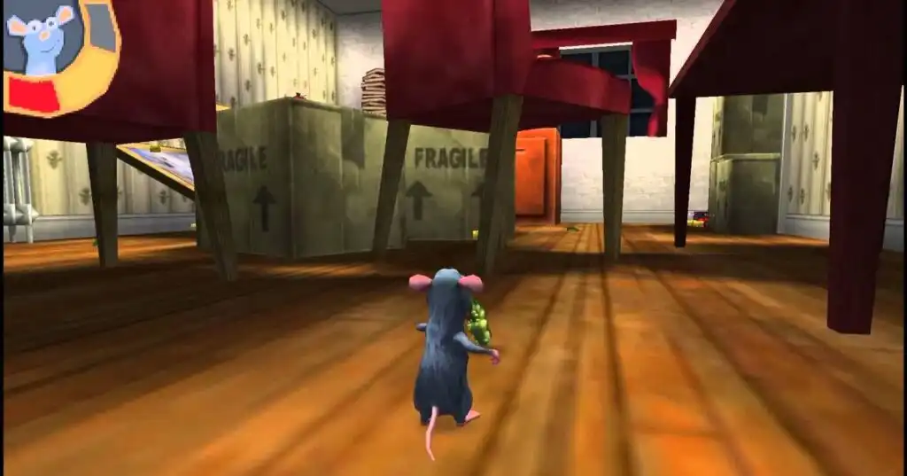 تحميل لعبة الفأر الطباخ Ratatouille ppsspp للاندرويد والكمبيوتر