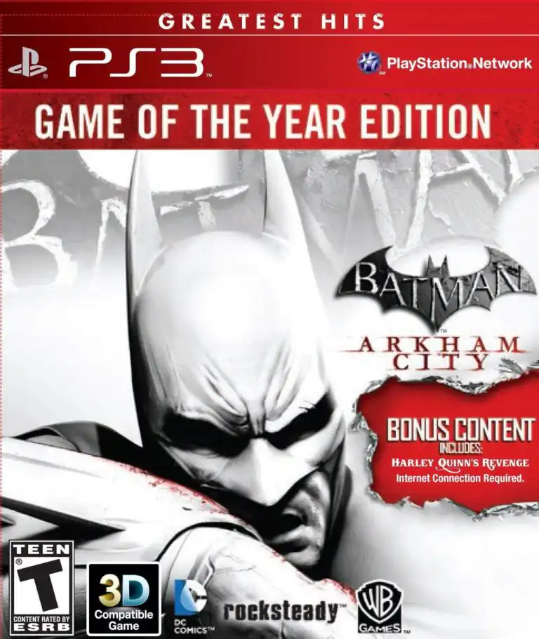 تحميل لعبة باتمان Batman Arkham City ps3 للكمبيوتر والاندرويد