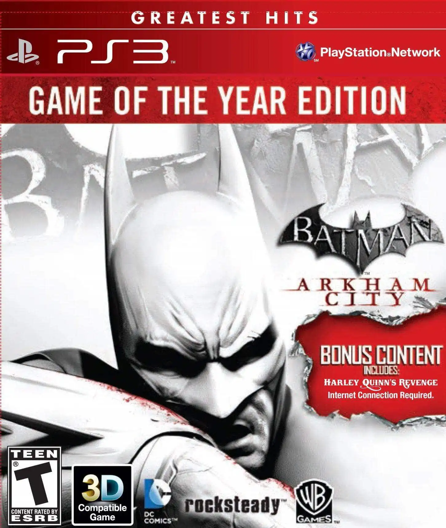 تحميل لعبة باتمان Batman Arkham City ps3 للكمبيوتر والاندرويد