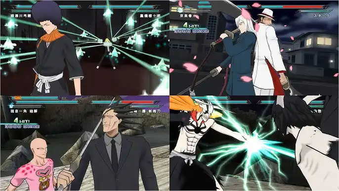 تحميل لعبة بليتش Bleach Heat The Soul 7 للكمبيوتر بحجم صغير