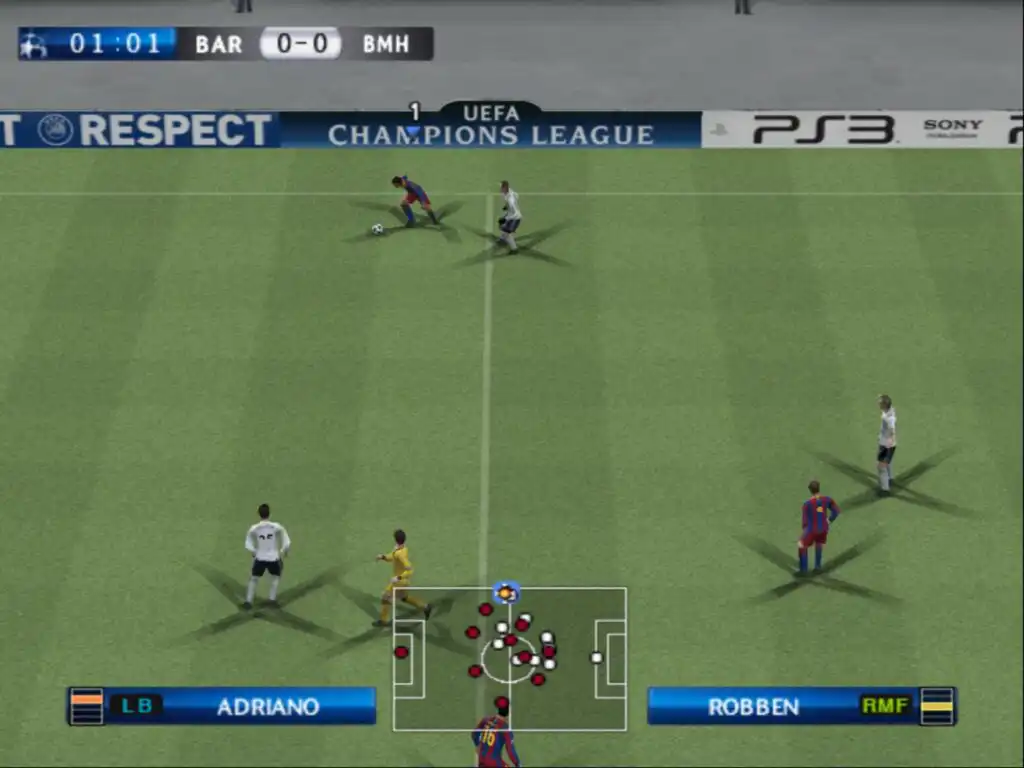 تحميل لعبة بيس PES 2011 Pro Evolution Soccer ps2 للاندرويد والكمبيوتر