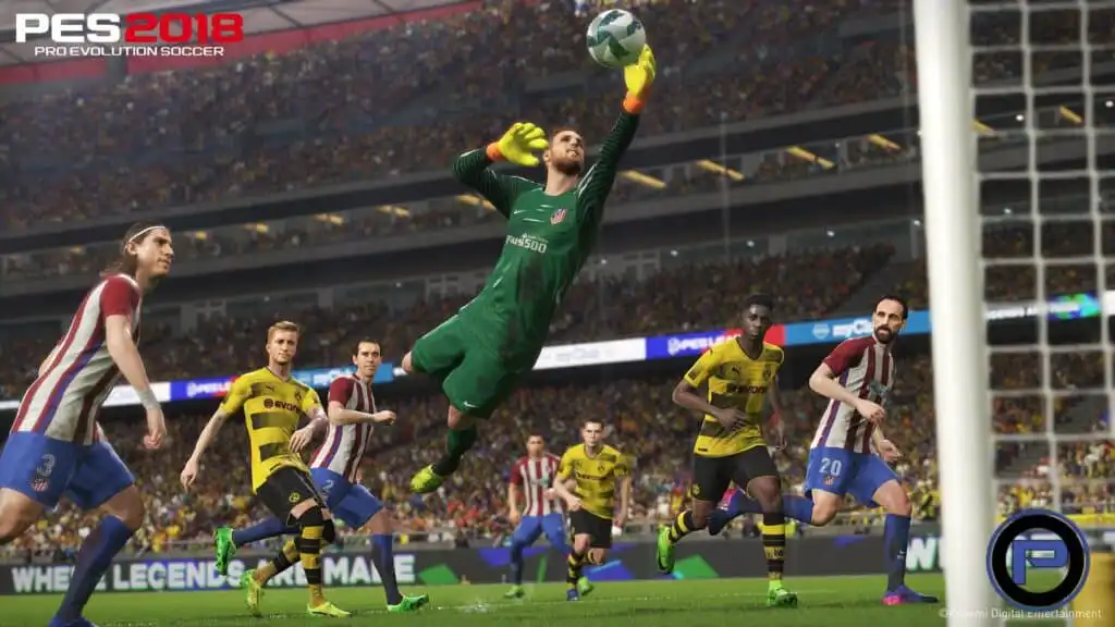 تحميل لعبة بيس PES 2018 ps3 للكمبيوتر والاندرويد