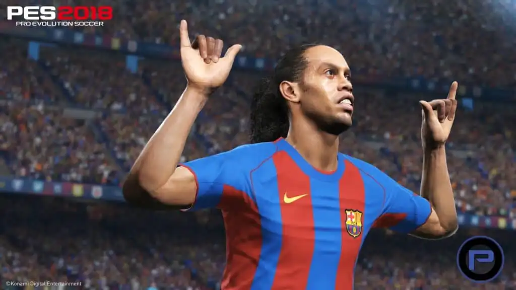 تحميل لعبة بيس PES 2018 ps3 للكمبيوتر والاندرويد