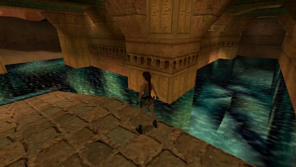 تحميل لعبة تومب رايدر Tomb Raider IV-VI Remastered NSP للكمبيوتر عبر محاكي سويتش