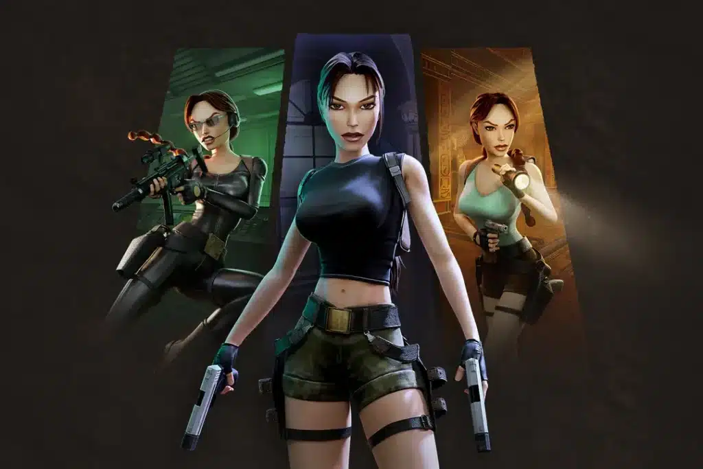 تحميل لعبة تومب رايدر Tomb Raider IV-VI Remastered NSP للكمبيوتر عبر محاكي سويتش