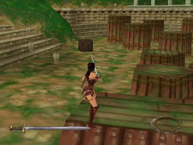 تحميل لعبة زينا Xena Warrior Princess للكمبيوتر الاصلية مجانا