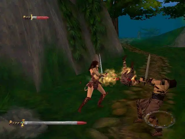 تحميل لعبة زينا Xena Warrior Princess للكمبيوتر الاصلية مجانا