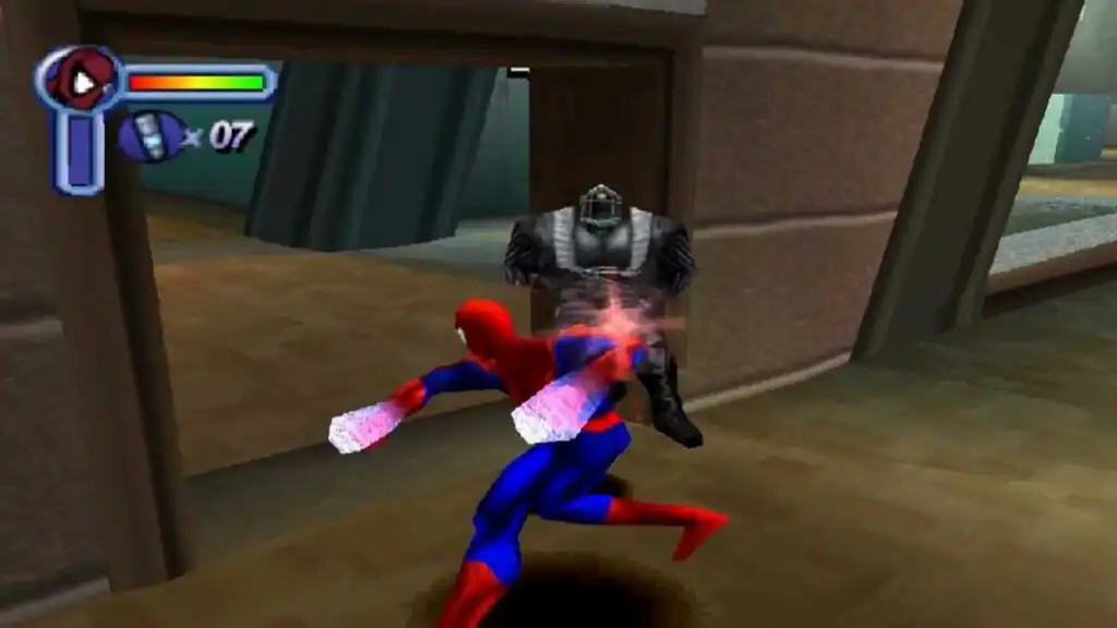 تحميل لعبة سبايدر مان Spiderman ps1 للاندرويد والكمبيوتر