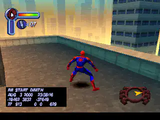تحميل لعبة سبايدر مان Spiderman ps1 للاندرويد والكمبيوتر