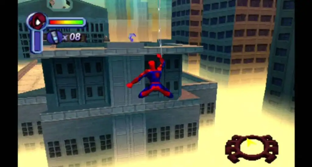 تحميل لعبة سبايدر مان Spiderman ps1 للاندرويد والكمبيوتر