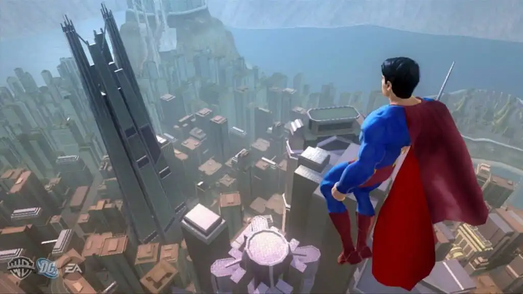 تحميل لعبة سوبر مان Superman Returns القديمة الأصلية للكمبيوتر