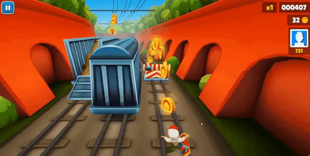 تحميل لعبة صب واي Subway Surfers للكمبيوتر اخر اصدار كاملة