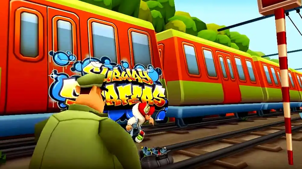 تحميل لعبة صب واي Subway Surfers للكمبيوتر اخر اصدار كاملة