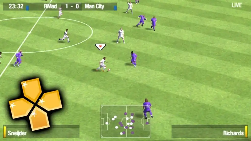 تحميل لعبة فيفا FIFA 08 ppsspp مع التعليق العربي للاندرويد والكمبيوتر